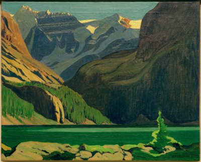 大原湖 作： J.E.H. MacDonald