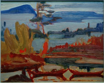 ミストファンタジー、サンドリバー 作： J.E.H. MacDonald