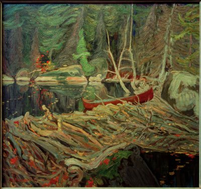 ビーバーダム 作： J.E.H. MacDonald