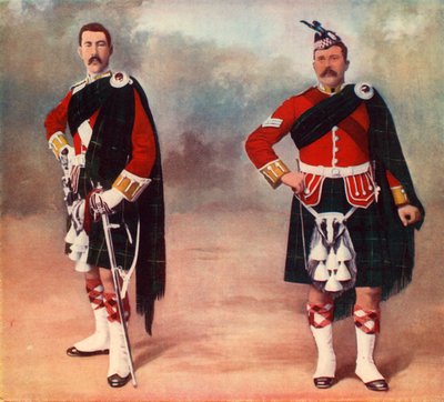 The Cape Town Highlanders」、1900年。 作： JE Bruton