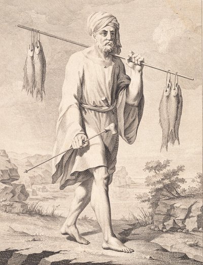 アラブの漁師 作： J.F. Clemens