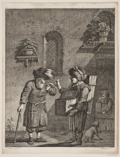 行商人 作： J.F. Clemens