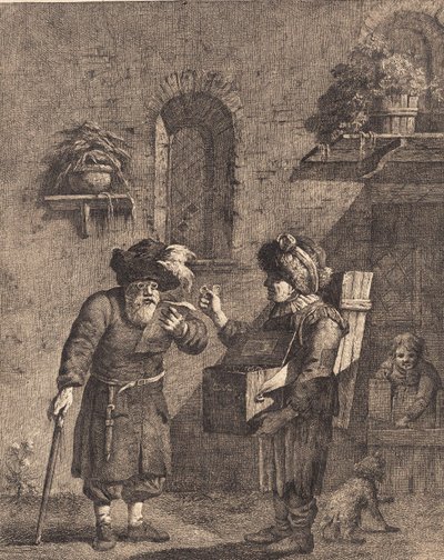 行商人 作： J.F. Clemens