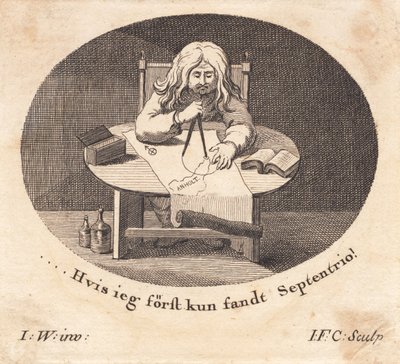 Peder Paars の詩の評論家 作： J.F. Clemens