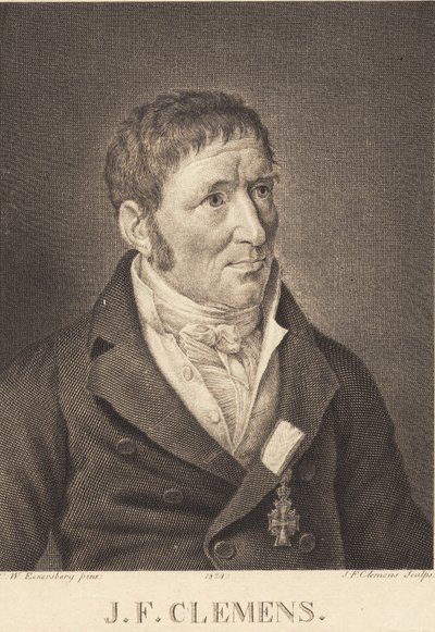 J.F. クレメンス 作： J.F. Clemens