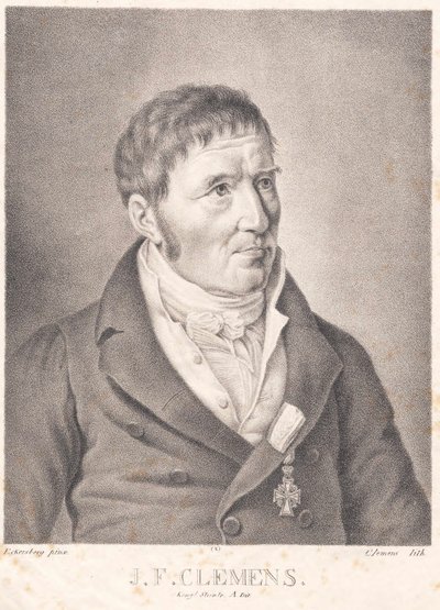 J.F. クレメンス 作： J.F. Clemens