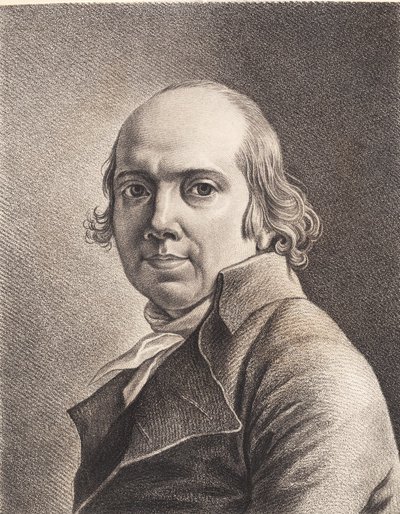 Jens Juels は自画像を描きました 作： J.F. Clemens