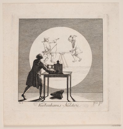 「Kiøbenhavns Skilderie」、no. 2 作： J.F. Clemens