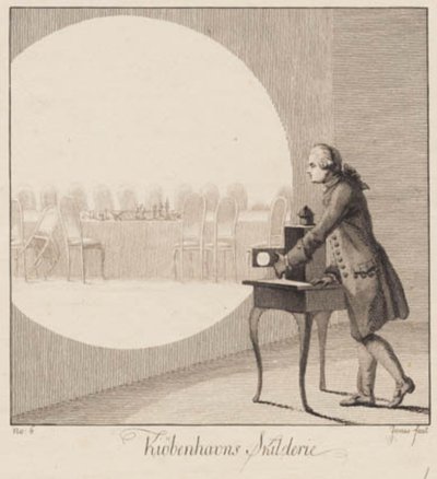 「Kiøbenhavns Skilderie」、no. 6 作： J.F. Clemens