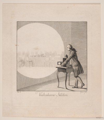 「Kiøbenhavns Skilderie」、no. 6 作： J.F. Clemens