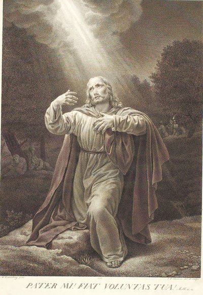 Kristus i Gethsemane Have 作： J.F. Clemens