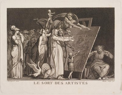 アーティストの運命 作： J.F. Clemens