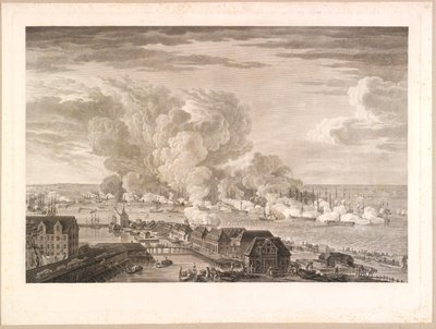 1801 年 4 月 2 日のレデンの戦い 作： J.F. Clemens