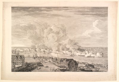 1801 年 4 月 2 日のレデンの戦い 作： J.F. Clemens