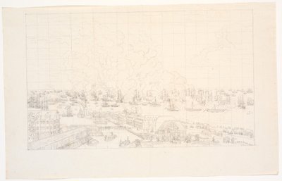 レデンの戦い 1801 年 4 月 2 日 作： J.F. Clemens