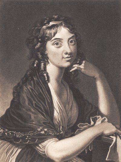 Thomasine Gyllembourg-Ehrensvärd 作： J.F. Clemens