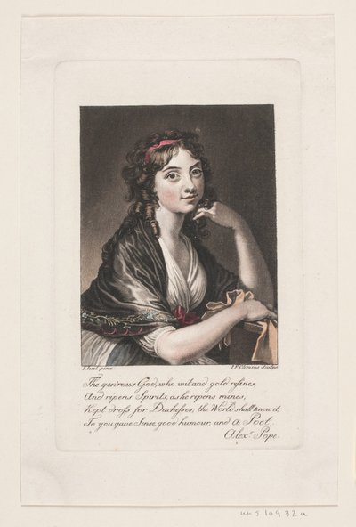 Thomasine Gyllembourg-Ehrensvärd 作： J.F. Clemens