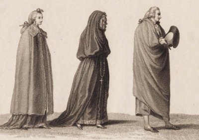 ポルトガル人3人。 J. マーフィーで使用: 「ポルトガルの旅. 1789-90
