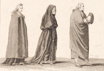 ポルトガル人3人。 J. マーフィーで使用: 「ポルトガルの旅. 1789-90