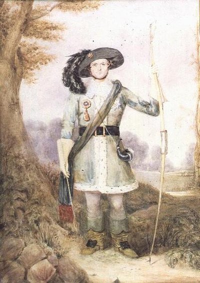 ニューフォレストのアーチャー 作： J.F. Sharpe