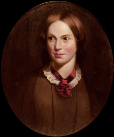 シャーロット・ブロンテの肖像（1816-55） 作： J.H. Thompson