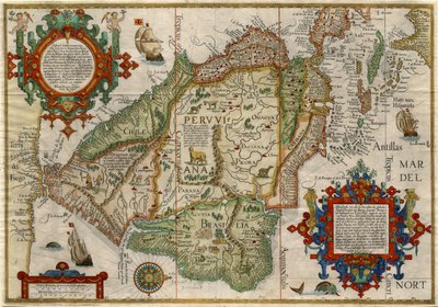 作： J.H. & van Langren A.F. (1571-1644) Linschoten