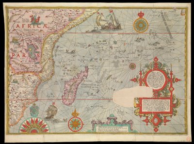 東アフリカからセイロン島の先端まで 作： J.H. van Linschoten
