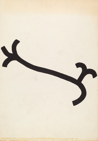 牛のブランド、c。 1936年。 作： J.Henry Marley