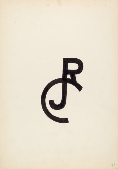 牛のブランド、c。 1936年。 作： J.Henry Marley