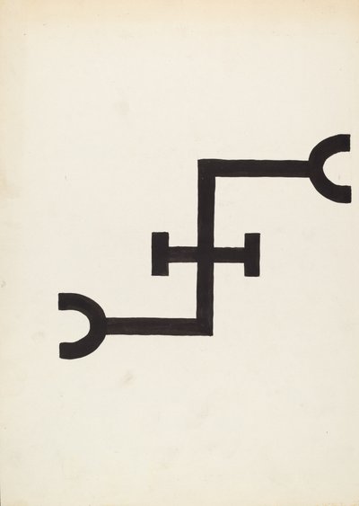 牛のブランド、c。 1936年。 作： J.Henry Marley