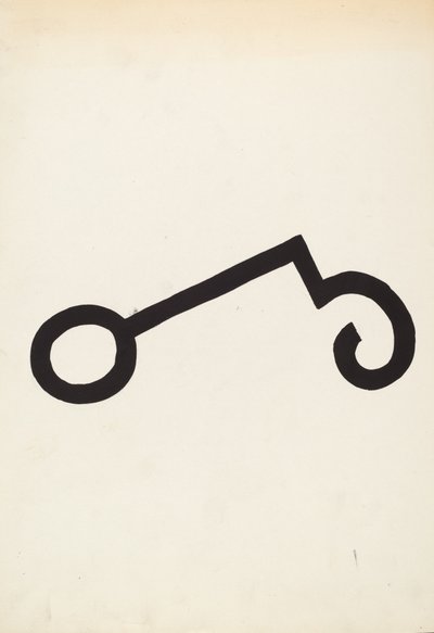 牛のブランド、c。 1936年。 作： J.Henry Marley