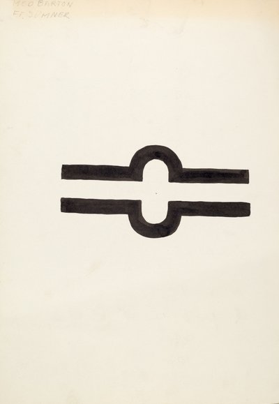 牛のブランド、c。 1936年。 作： J.Henry Marley
