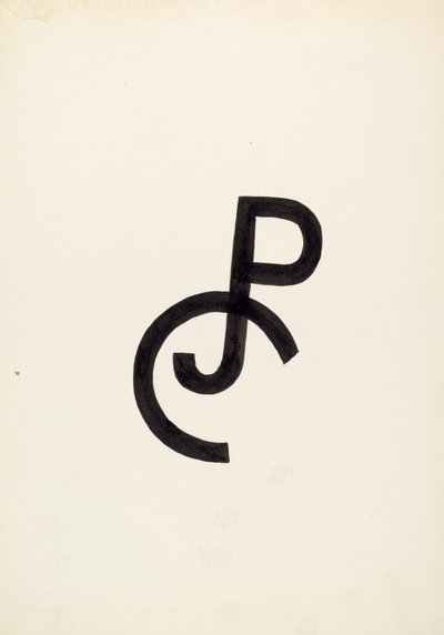 牛のブランド、c。 1936年。 作： J.Henry Marley