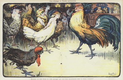 ル・リールのイラスト 作： J.J. Verreyt