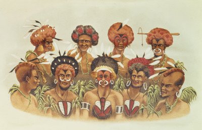 フンボルトベイの原住民、JJワイルドのアンカーから 作： J.J. Wild