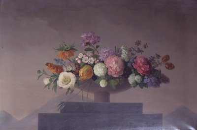 ボウルに花 作： J.L. Camradt