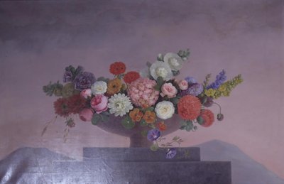 ボウルに花 作： J.L. Camradt