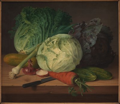 料理用ハーブ 作： J.L. Camradt