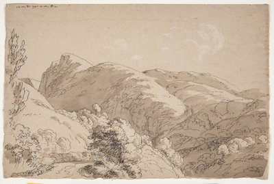 スビアコの山 作： J.L. Lund