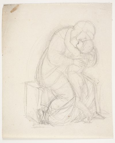 お母さんと子供 作： J.L. Lund
