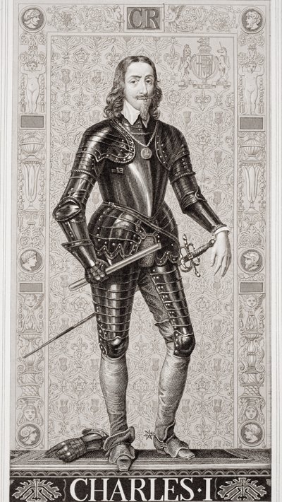 Charles I（1600-49）from &39;Illustrations of English and Scottish History&39; Volume I 作： J.L. Williams