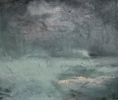 霧に包まれた海の深淵 作： 