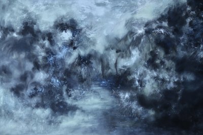 神秘の青の洞窟 作： 