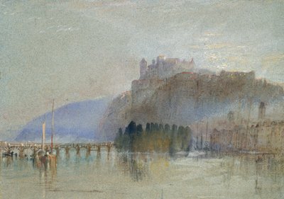 アンボワーズ、c1830 作： Joseph Mallord William Turner