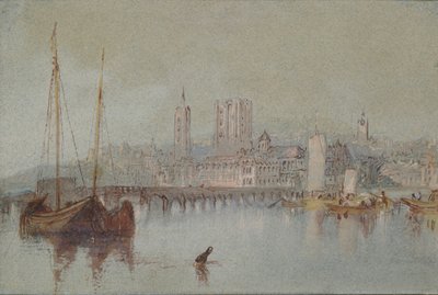 ボーガンシー、1830年頃 作： Joseph Mallord William Turner