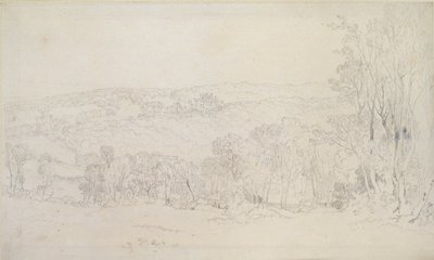 ローサー城の遠景 公園の風景 1809年 作： Joseph Mallord William Turner