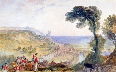 ケント州ハイス」1824年 作： Joseph Mallord William Turner