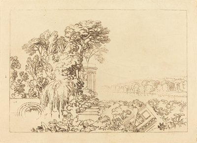 1819年に出版された「イシス」。 作： Joseph Mallord William Turner