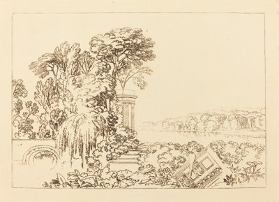1819年に出版された「イシス」。 作： Joseph Mallord William Turner