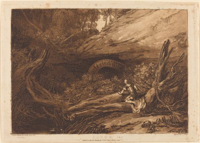 ジェイソン、1807年発行。 作： Joseph Mallord William Turner